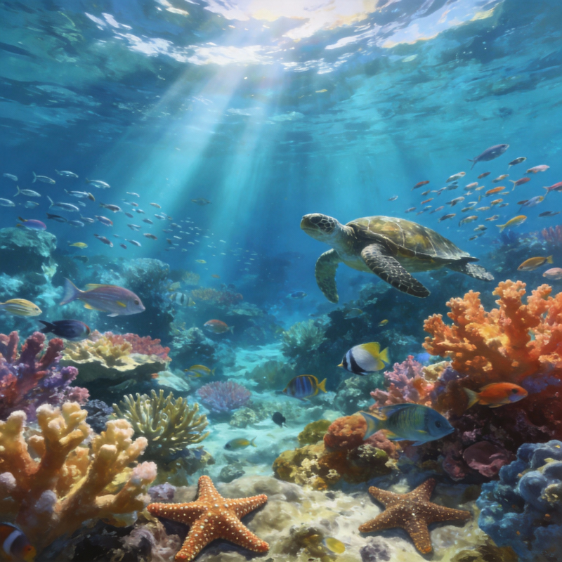 海底世界奇观图片