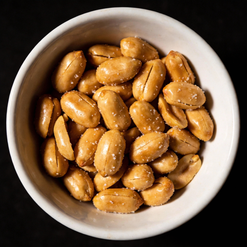 盐焗花生图片