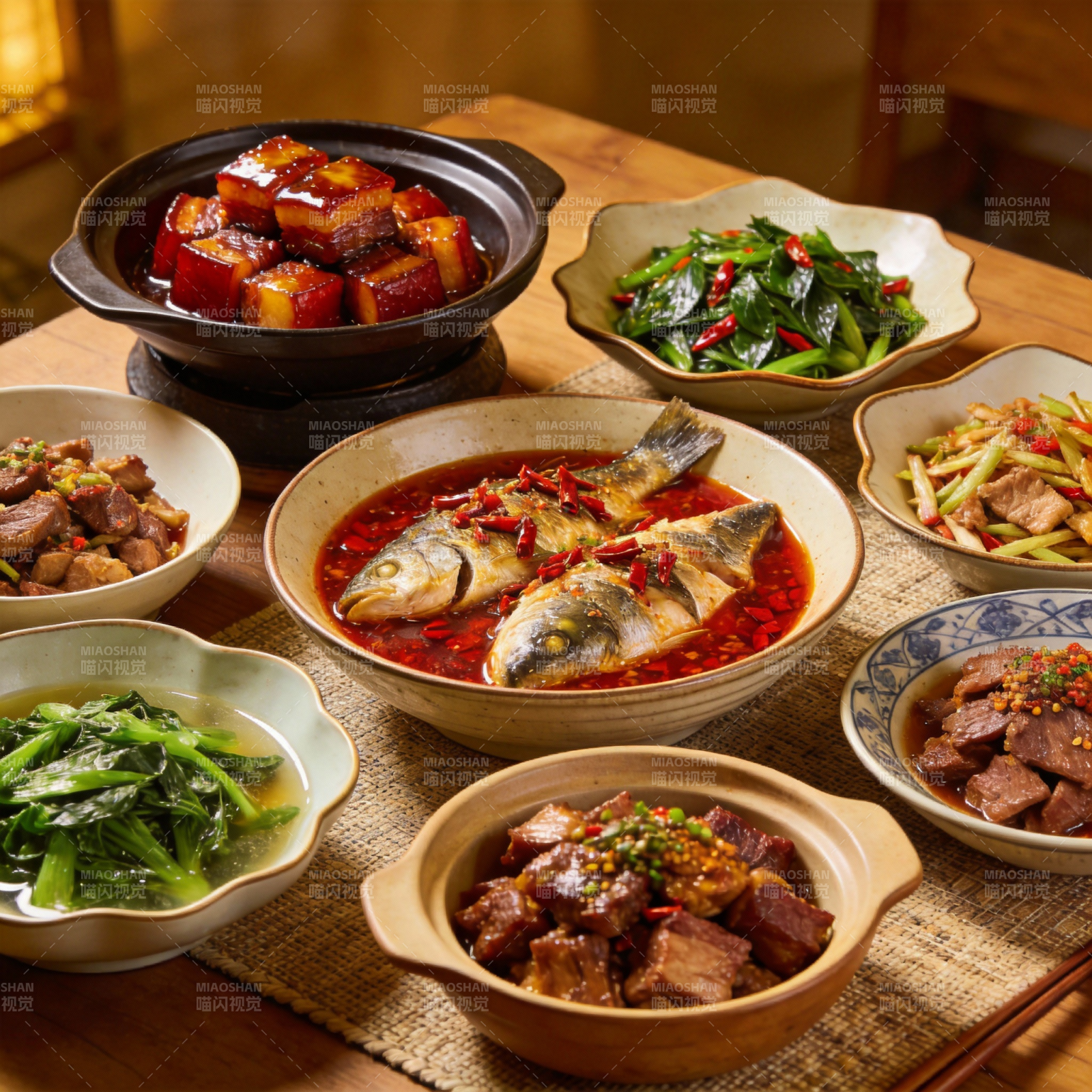 美味中式家常菜图片