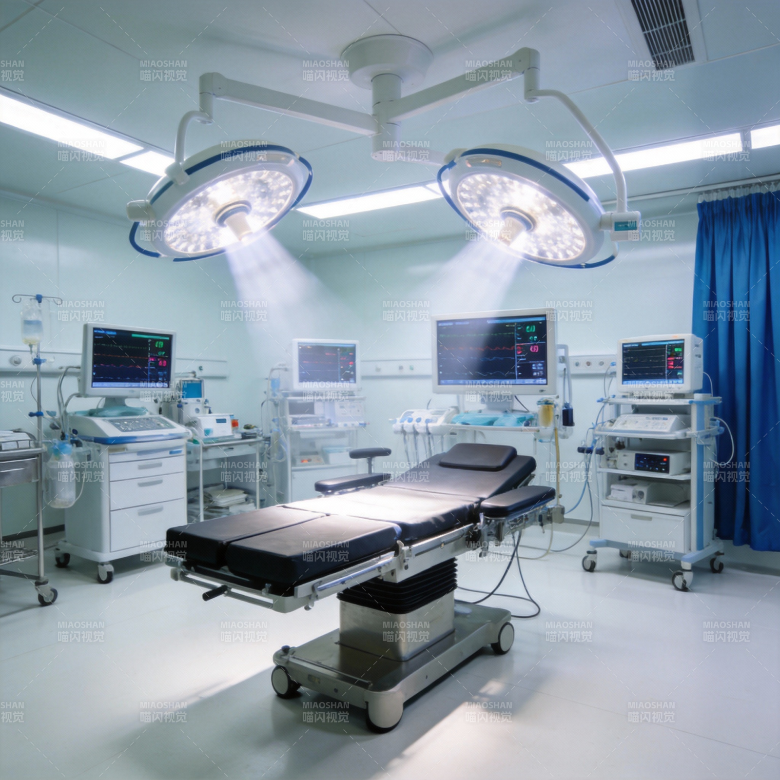现代化手术室图片