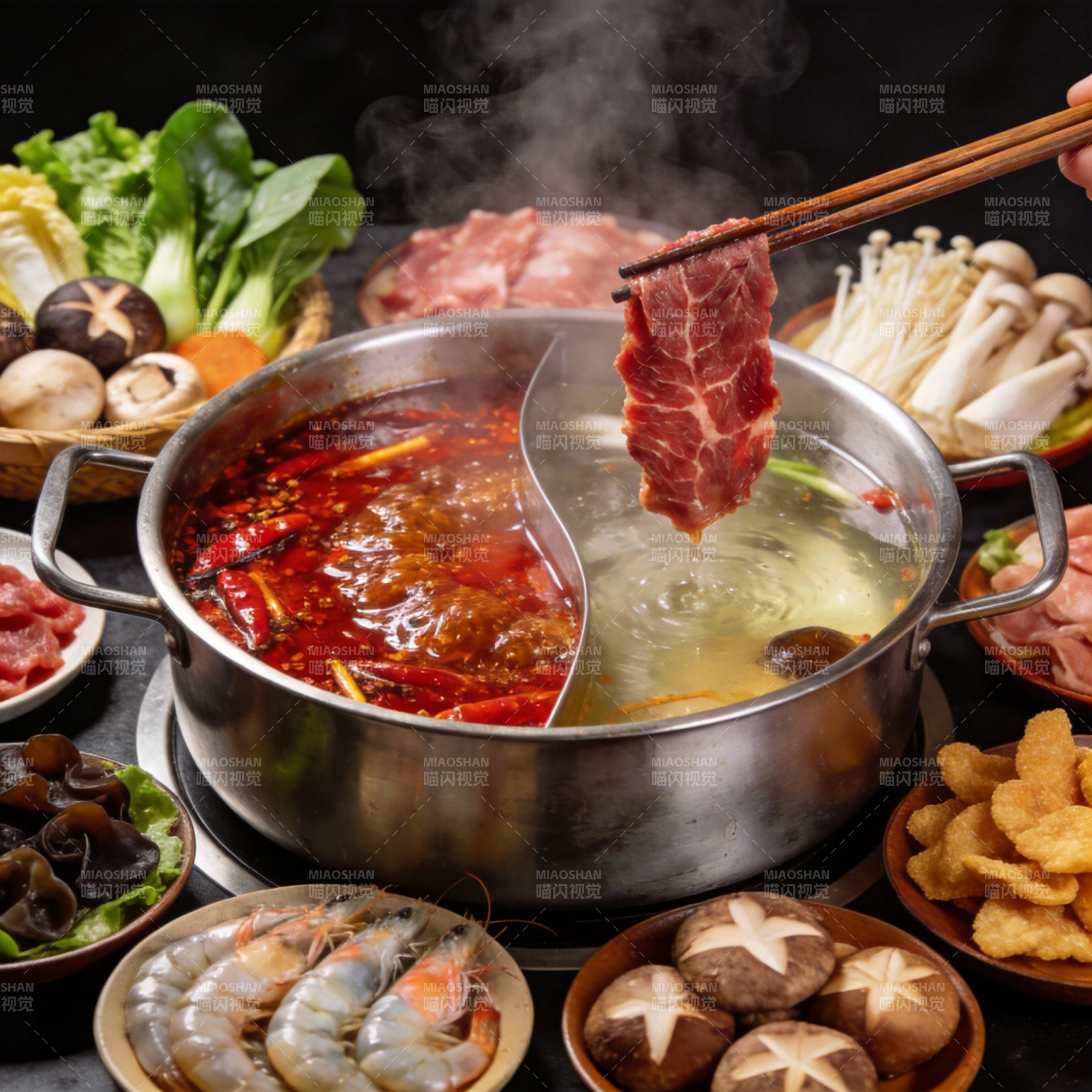 火锅盛宴 美味尽享图片