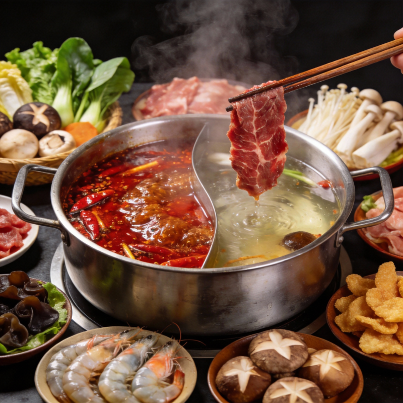 火锅盛宴 美味尽享图片