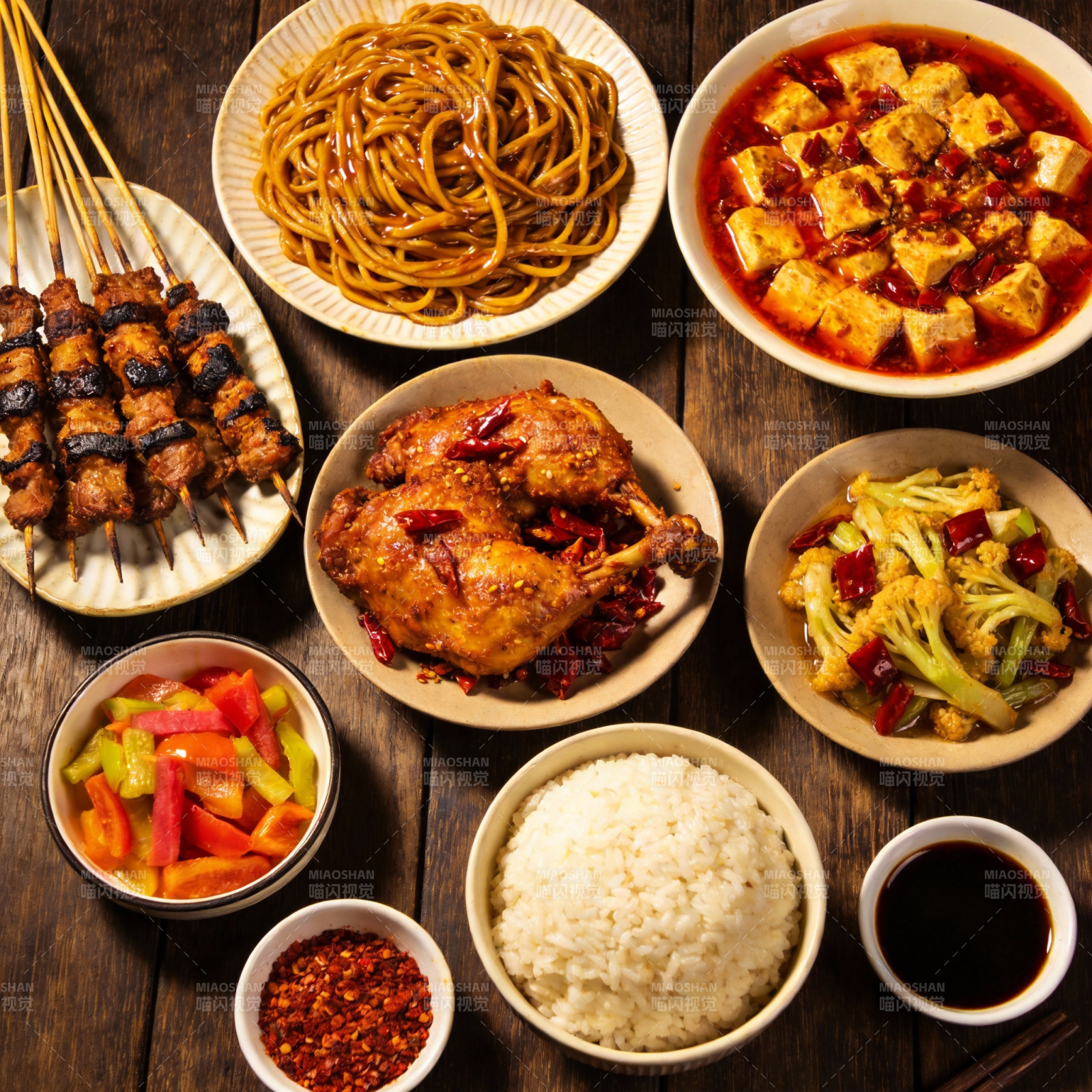 美味中式家常菜图片