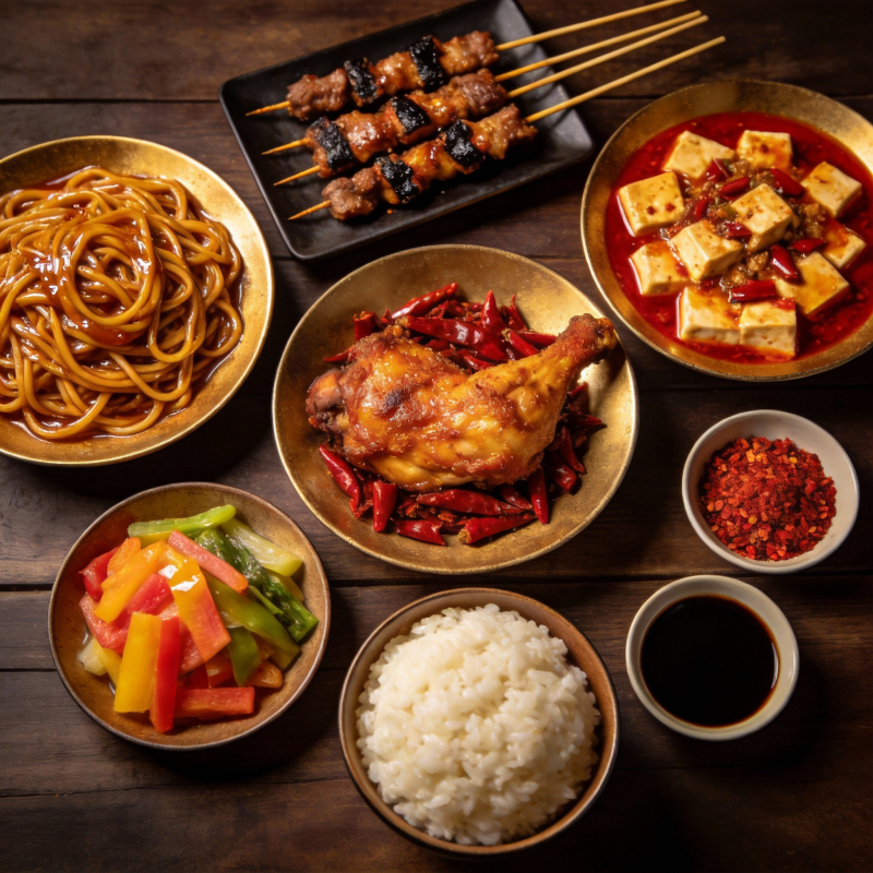 美味中式家常菜图片