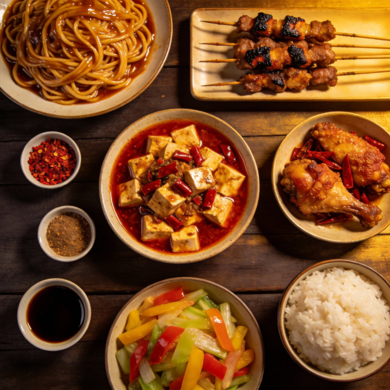 美味中式家常菜图片