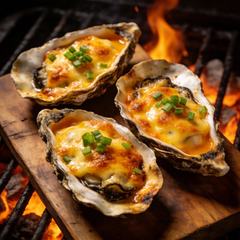 烤生蚝 香嫩诱人图片