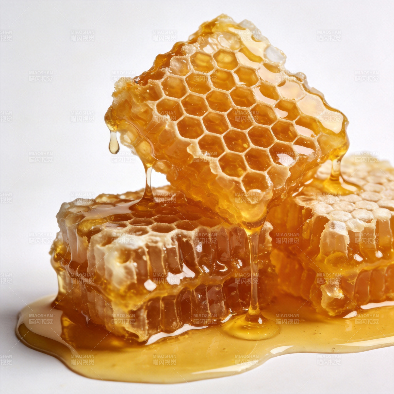 蜜滴蜂巢图片