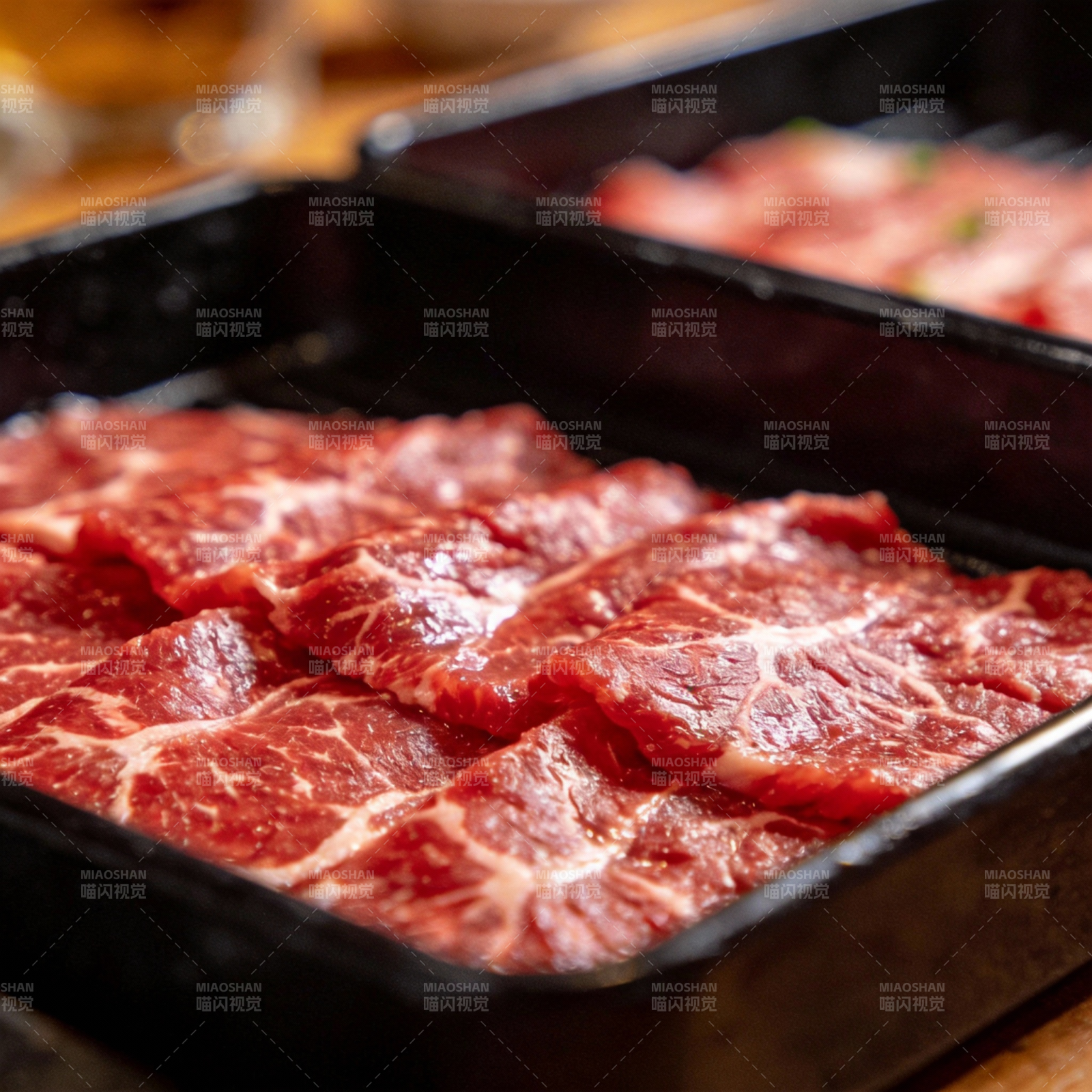 鲜嫩牛肉片图片