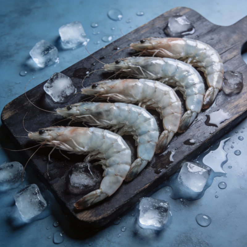 冰鲜虾仁图片