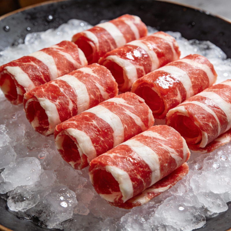 冰镇牛肉卷图片