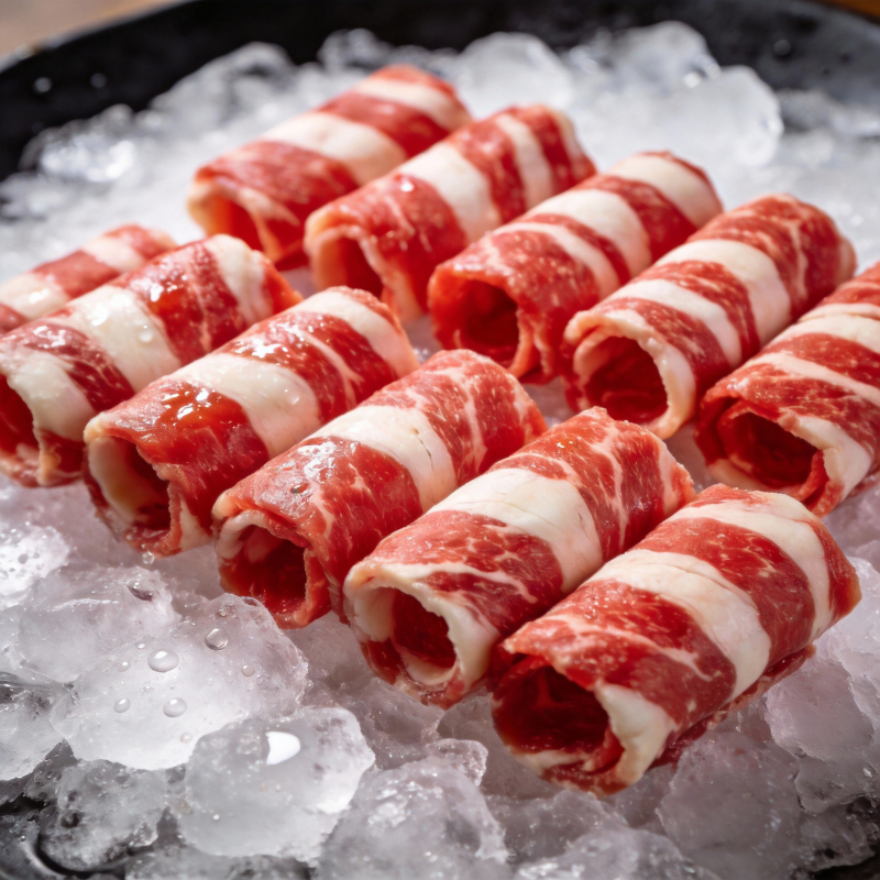 冰镇牛肉卷图片