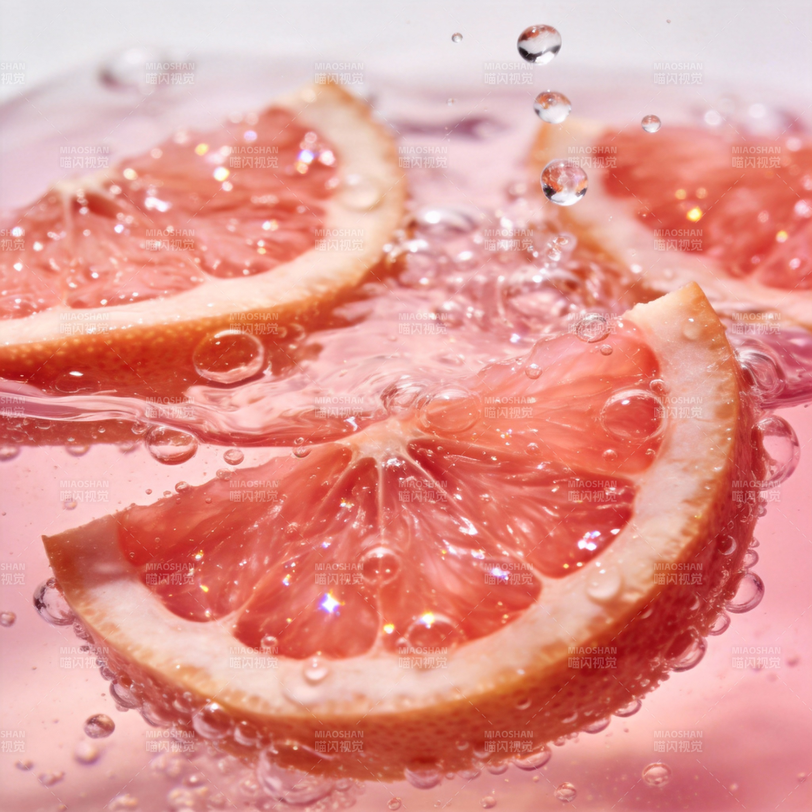 葡萄柚泡水图片