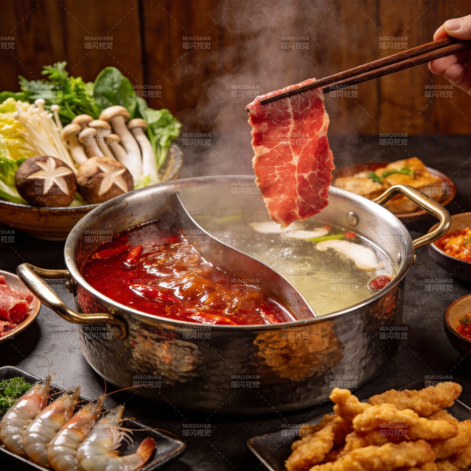 火锅盛宴 美味共享图片