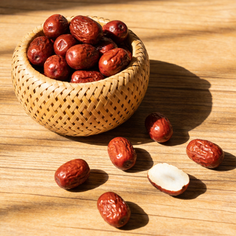 红枣满篮香图片