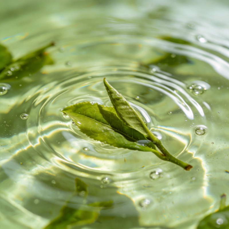 茶韵涟漪图片