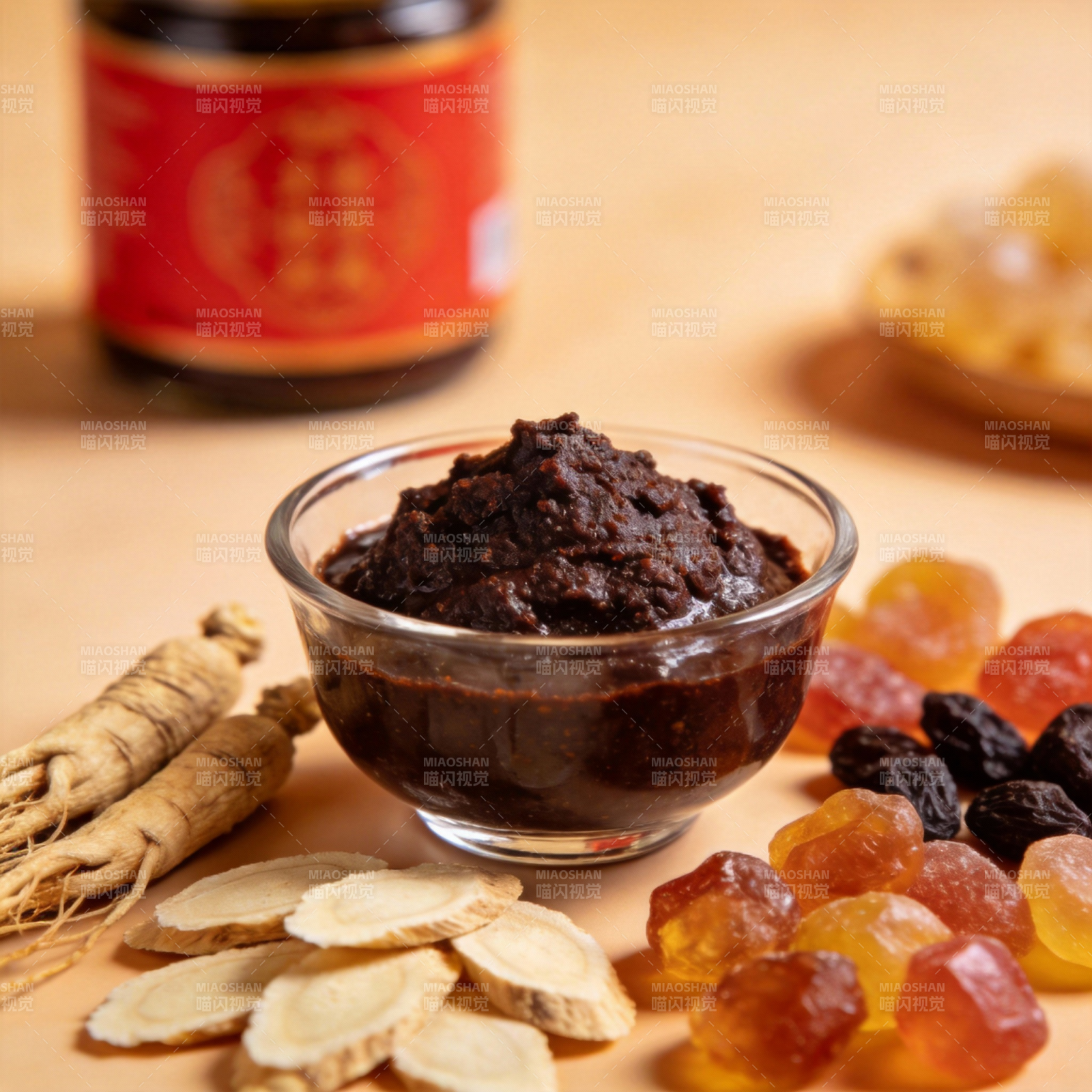 滋补养生酱料图片