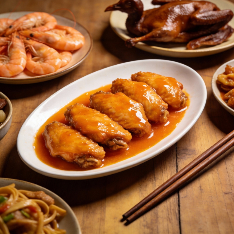 美味中式佳肴图片