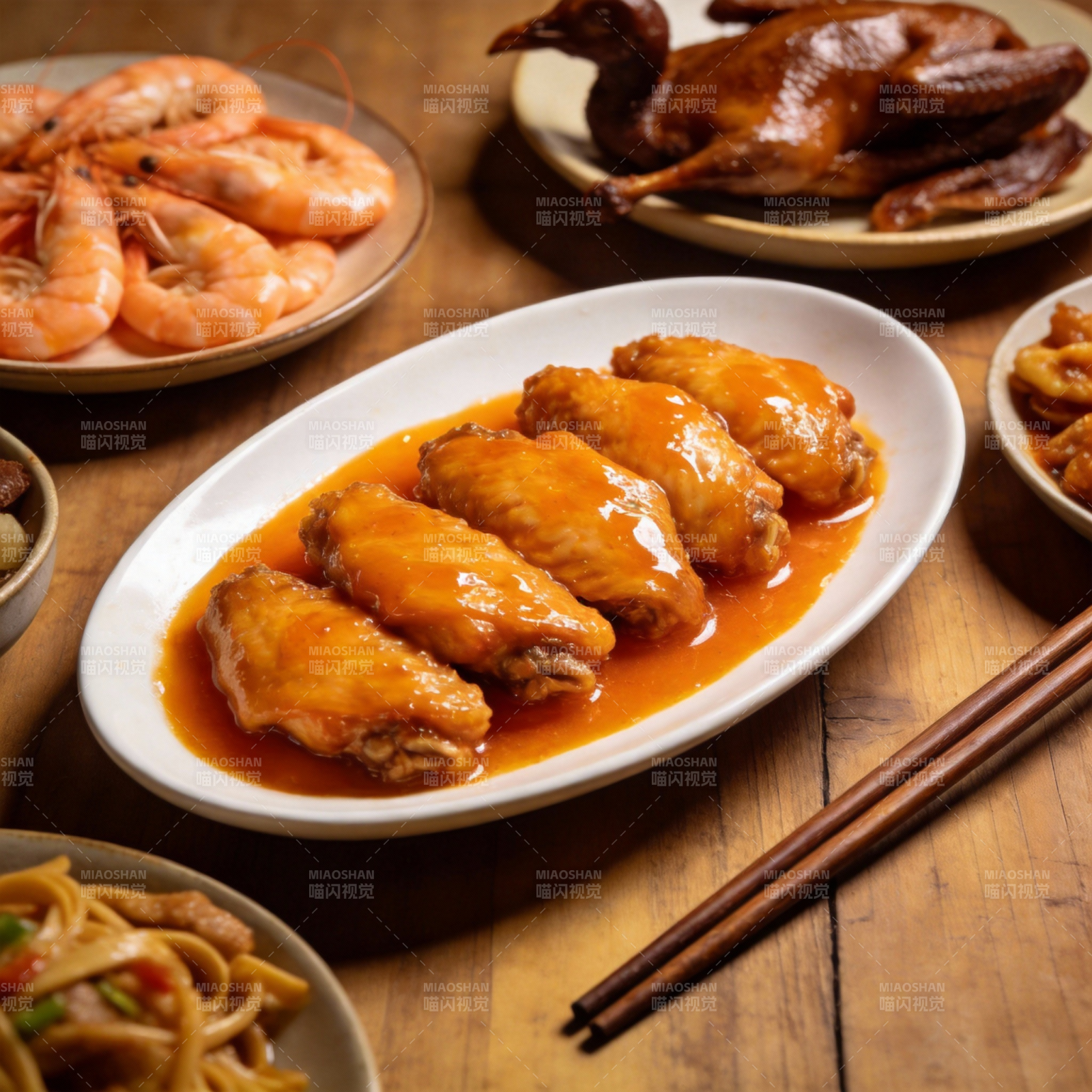 美味中式佳肴图片