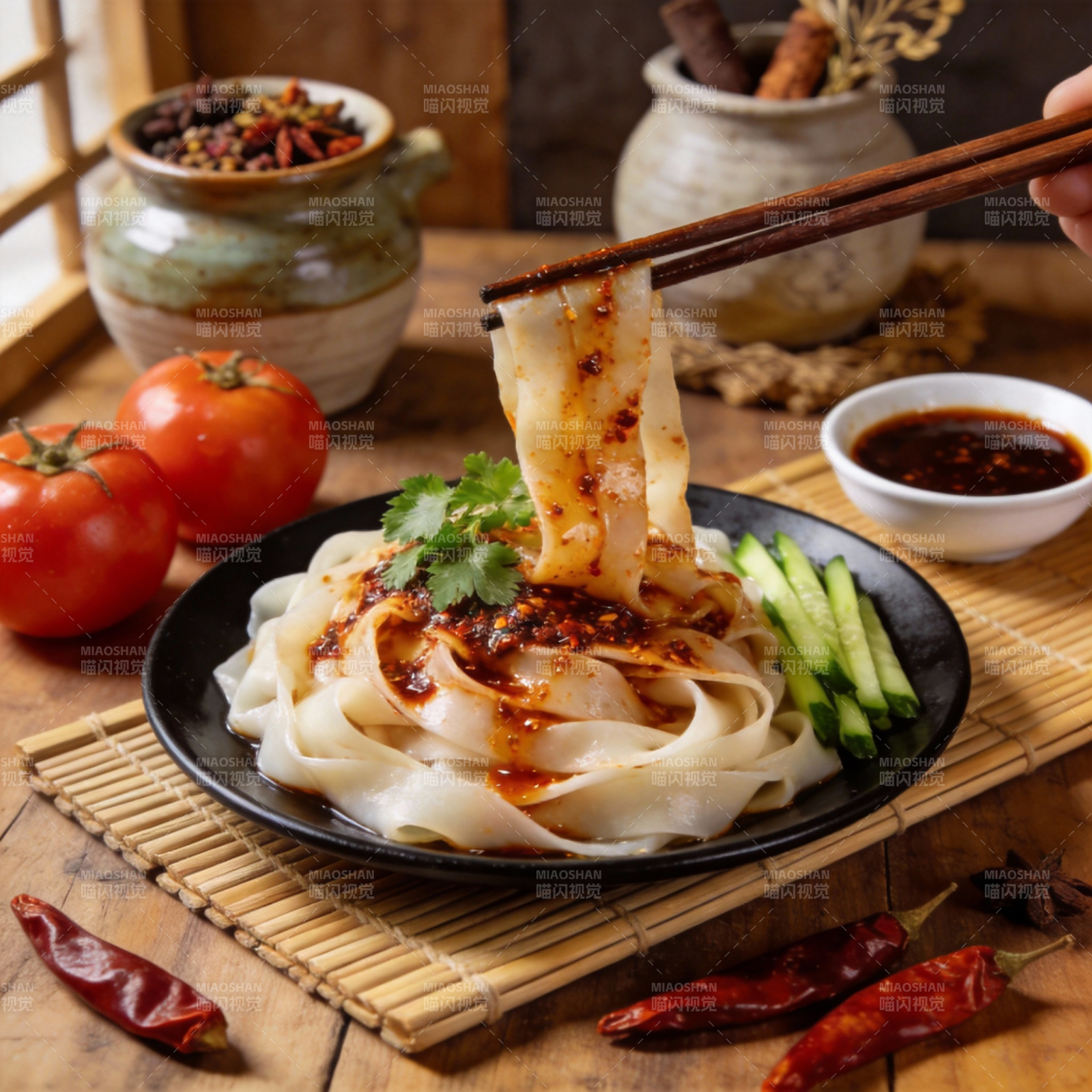 麻辣凉皮 香辣爽口图片