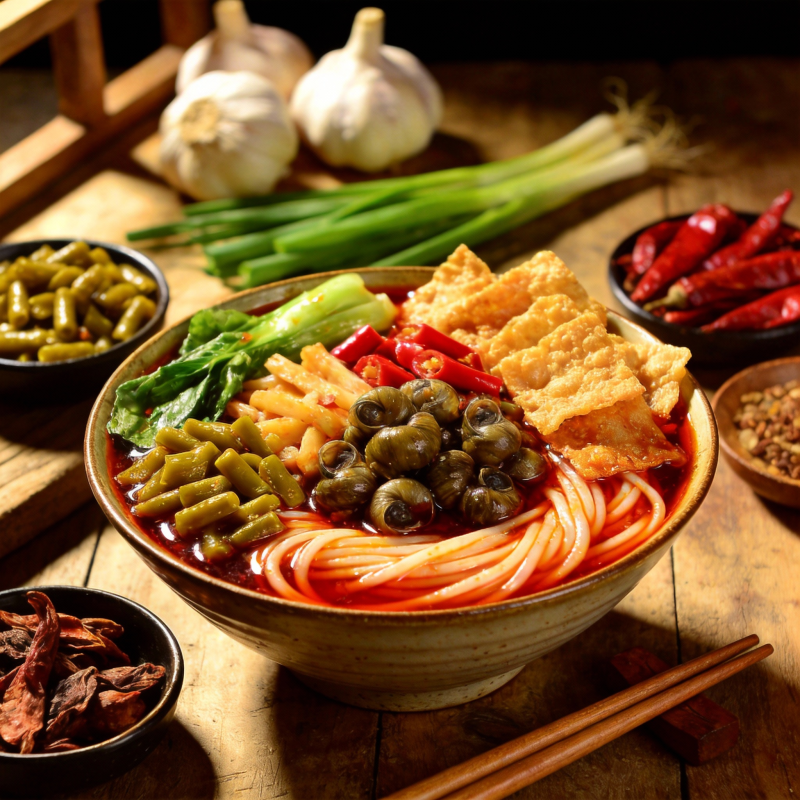 麻辣烫盛宴图片