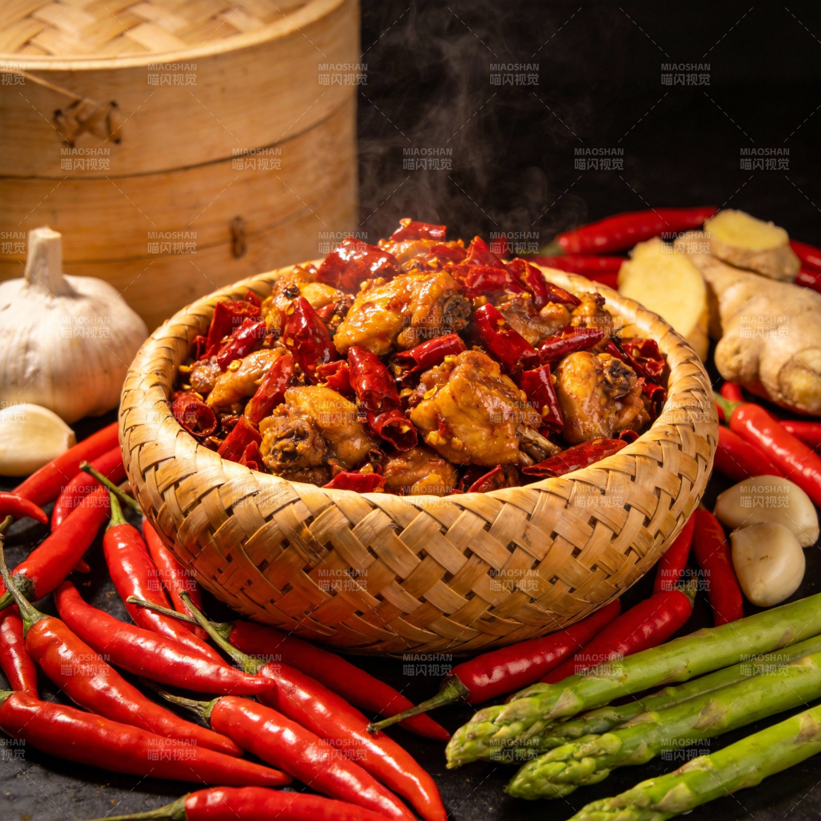 辣子鸡 香辣诱人图片