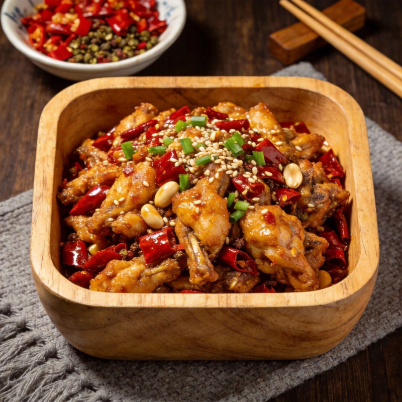 麻辣鸡爪 香辣诱人图片