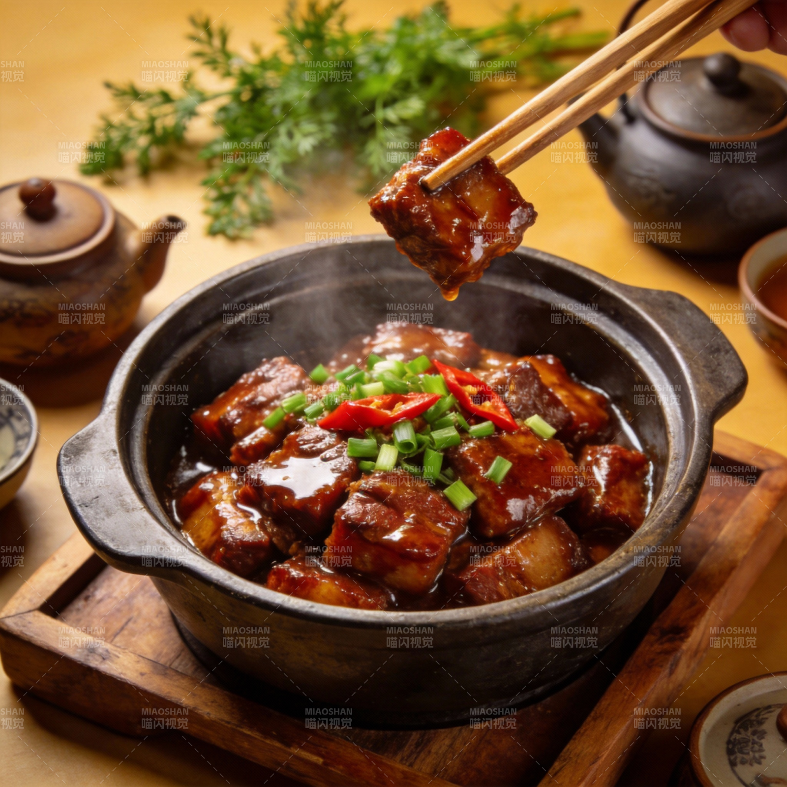 红烧肉 香浓诱人图片