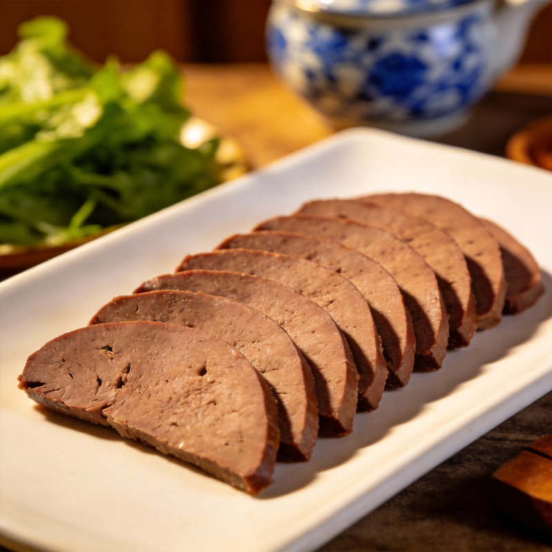 切片香肠摆盘图片