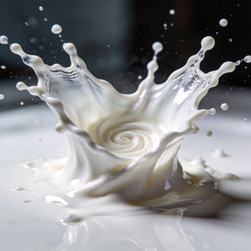 牛奶飞溅瞬间图片
