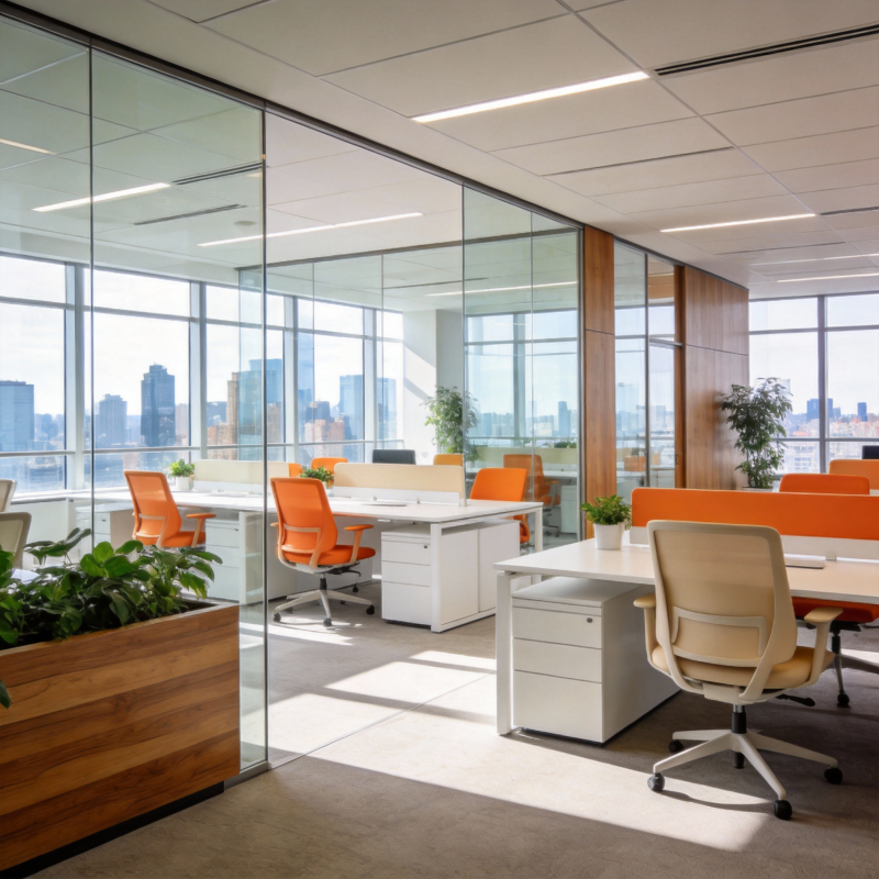 现代办公空间图片