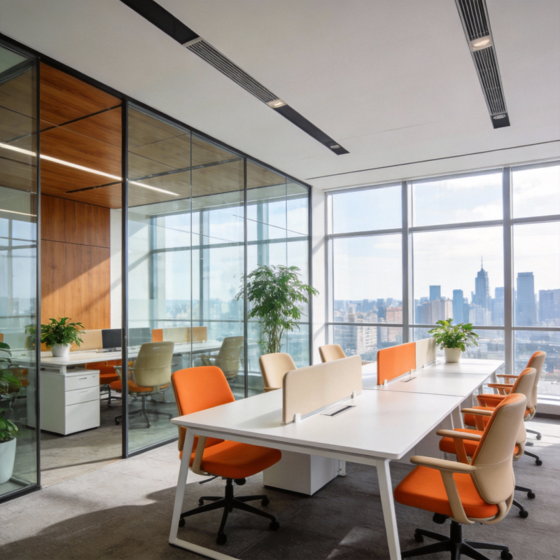 现代办公空间图片