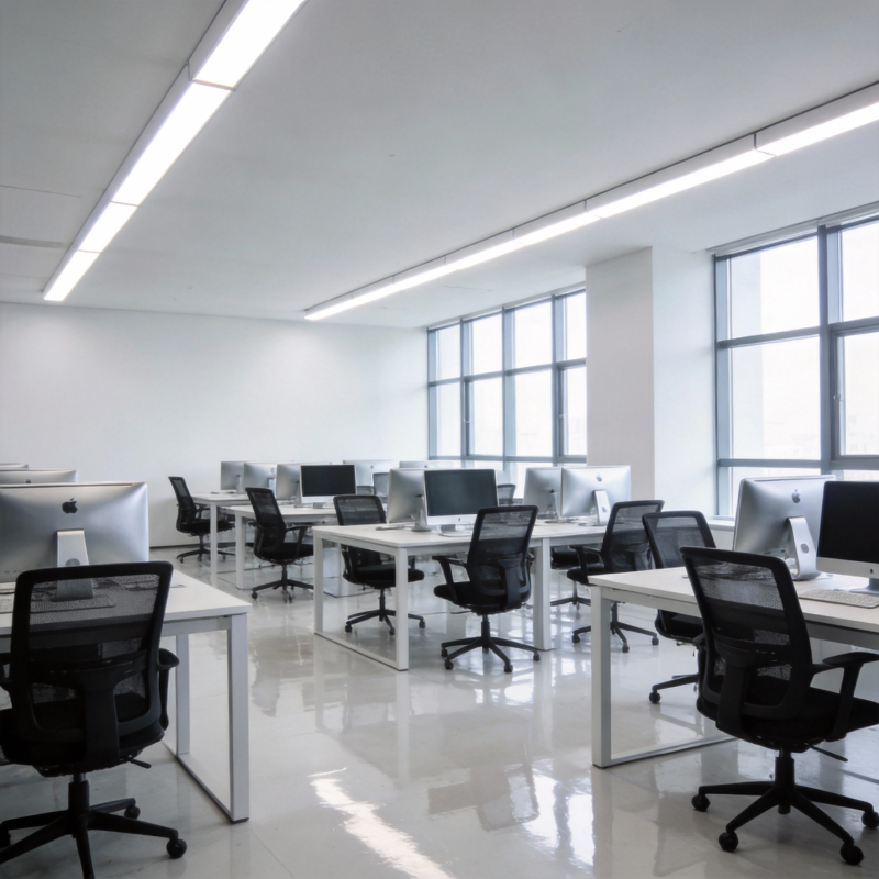 现代简约办公空间图片