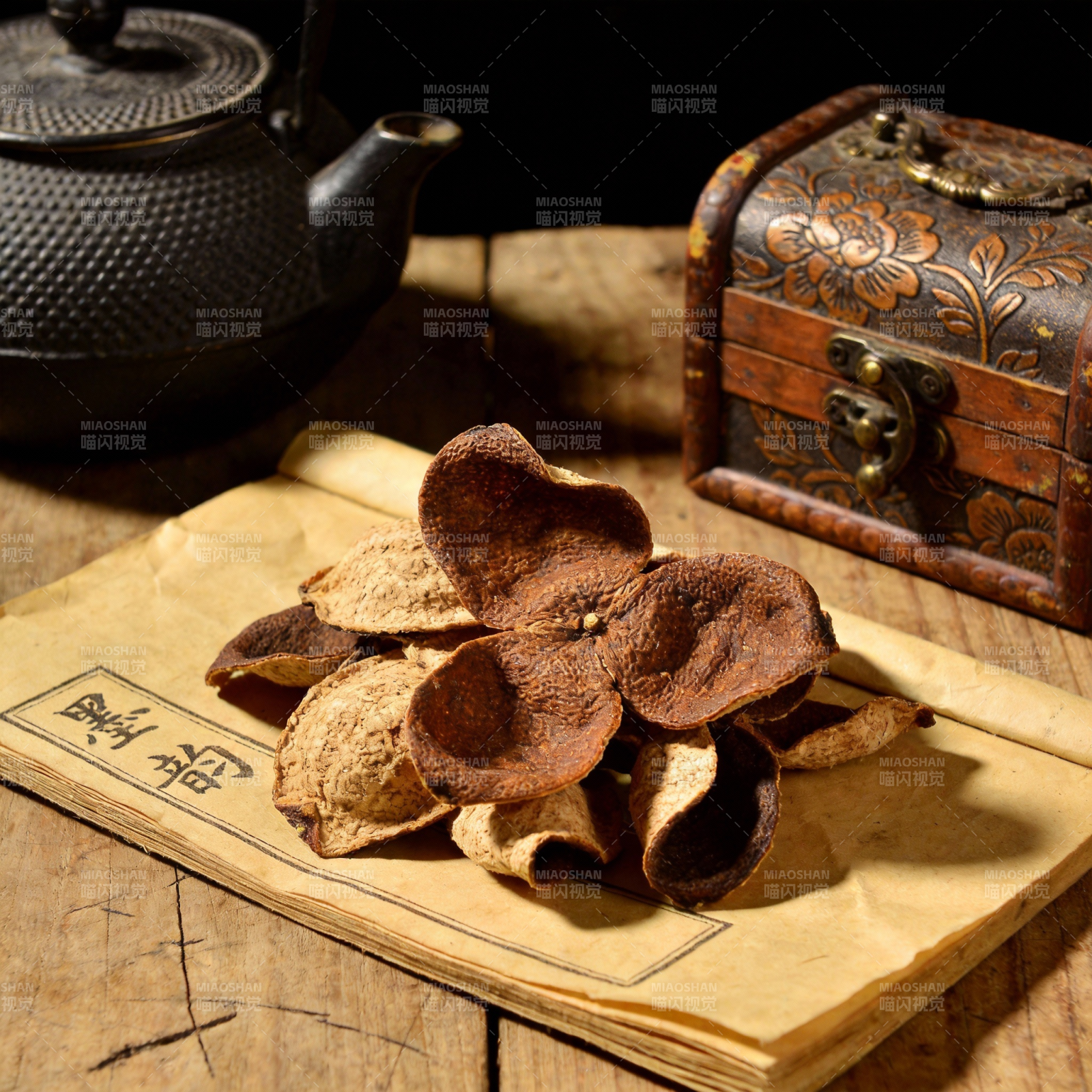 陈皮茶香古韵图片