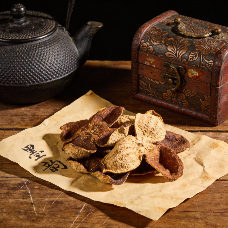 陈皮茶具古韵图片