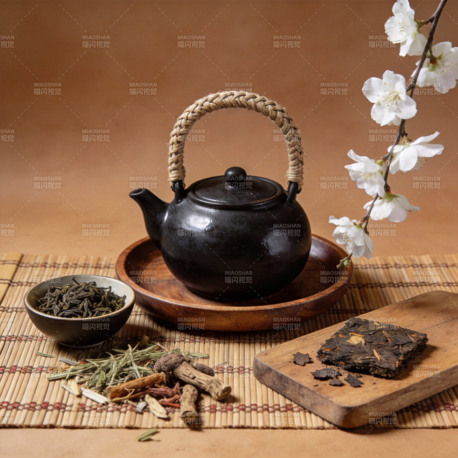 茶香四溢 静享时光图片