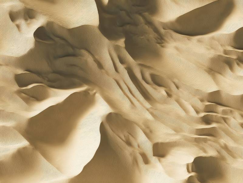 沙丘纹理图片