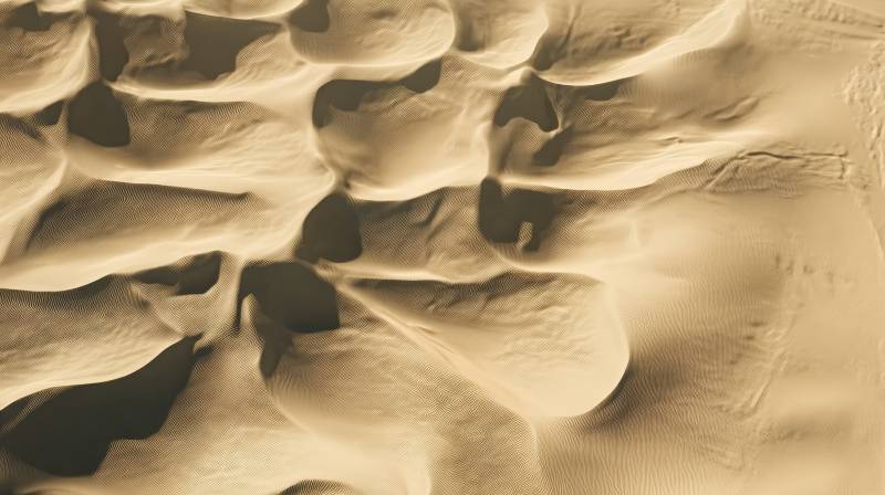 沙丘纹理图片