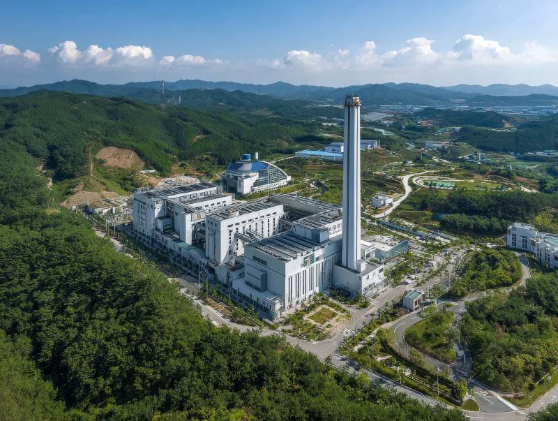 现代化工业厂区图片