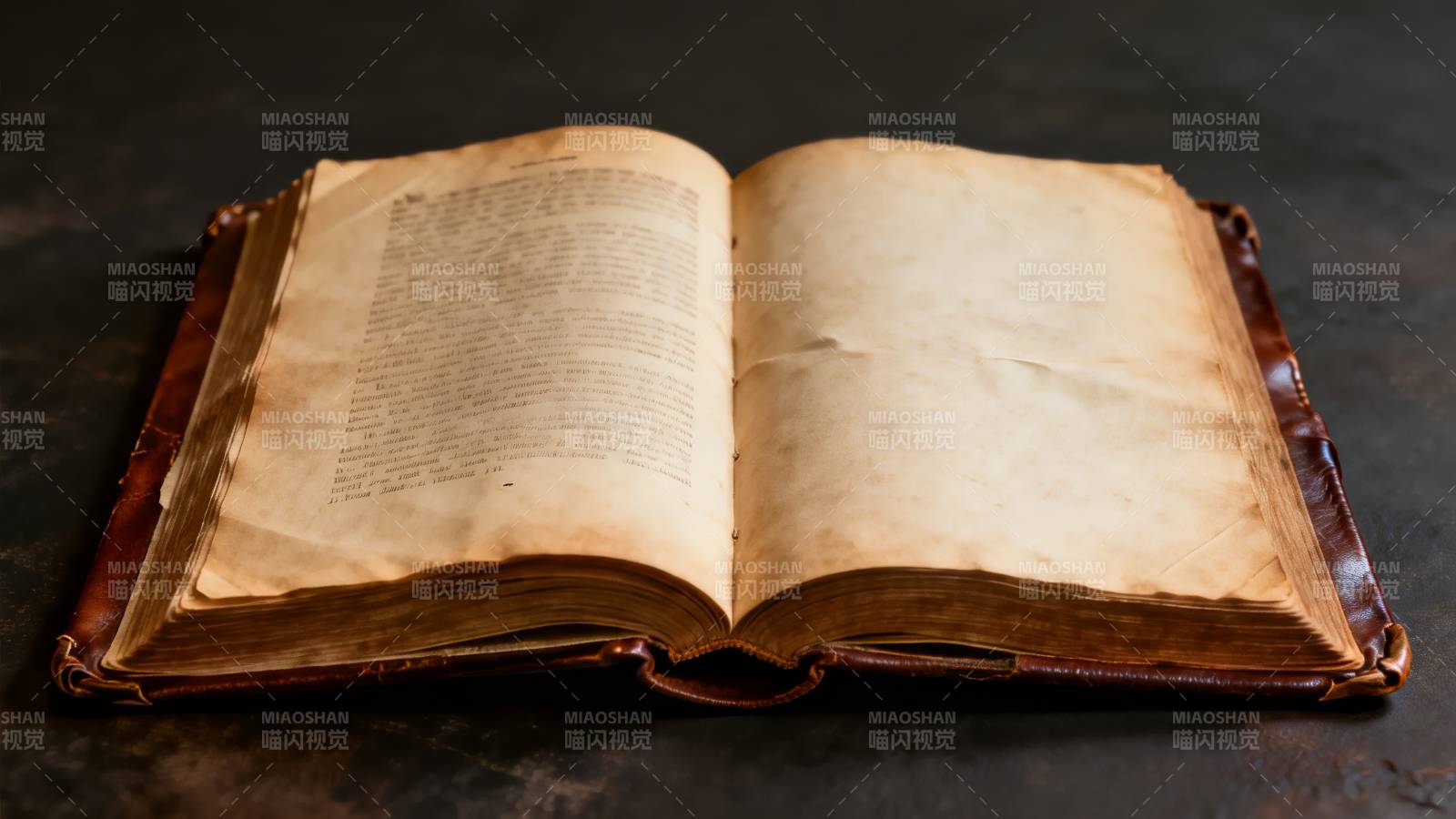 古籍翻开的瞬间图片