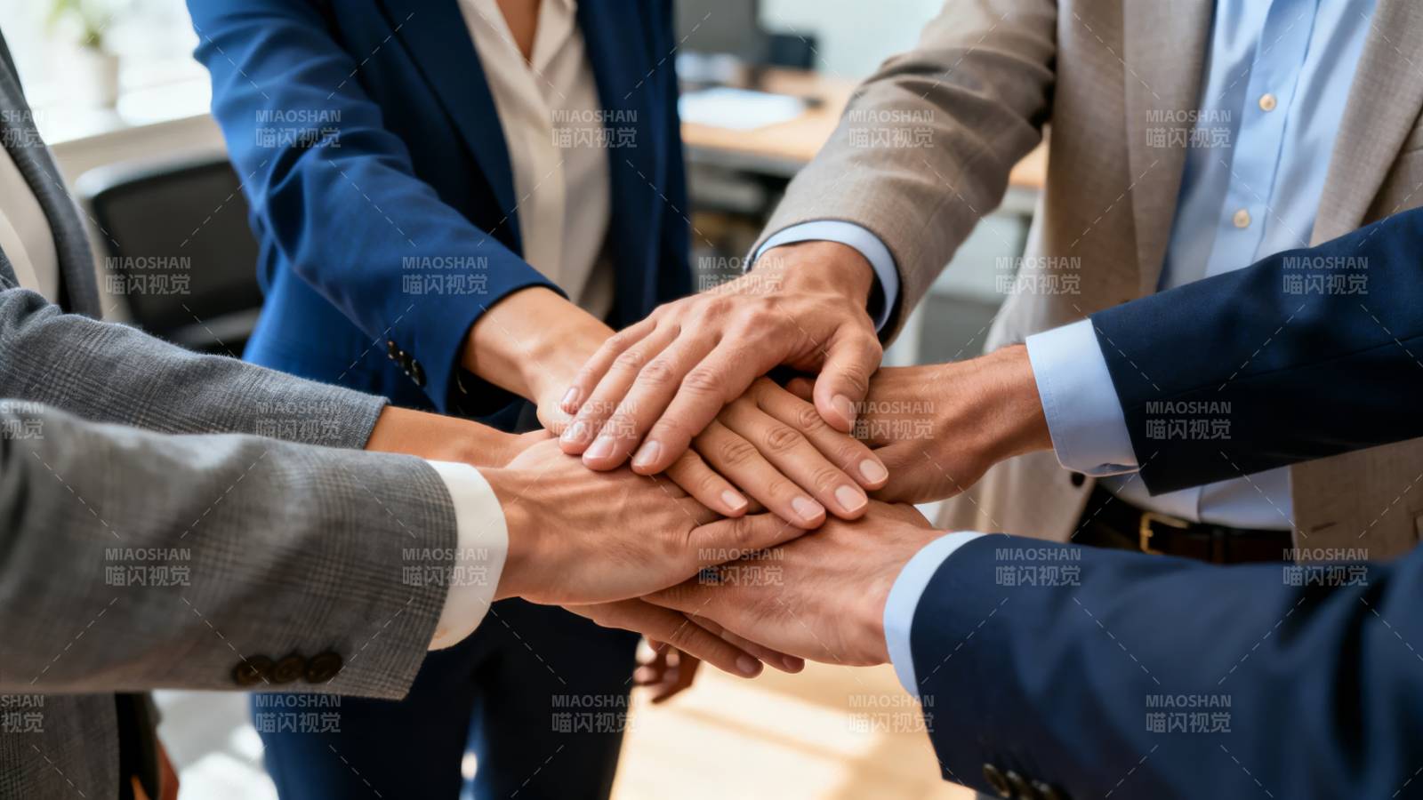 团队协作 共筑成功图片