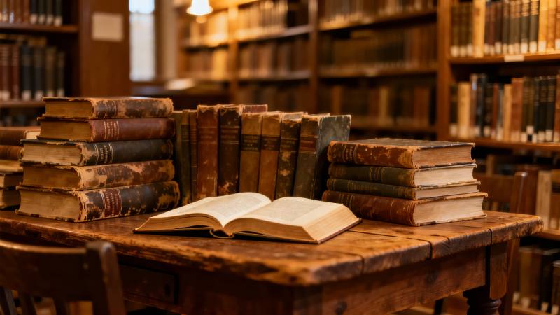 古籍静读时光图片