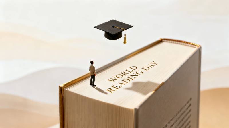 世界读书日图片