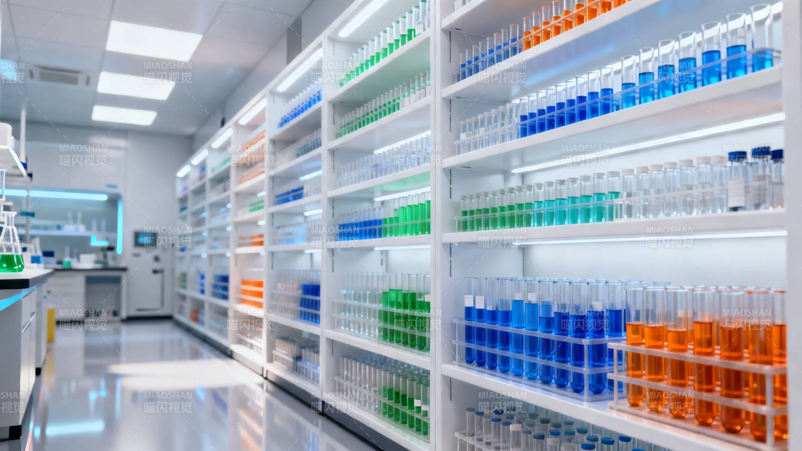 实验室试剂架图片