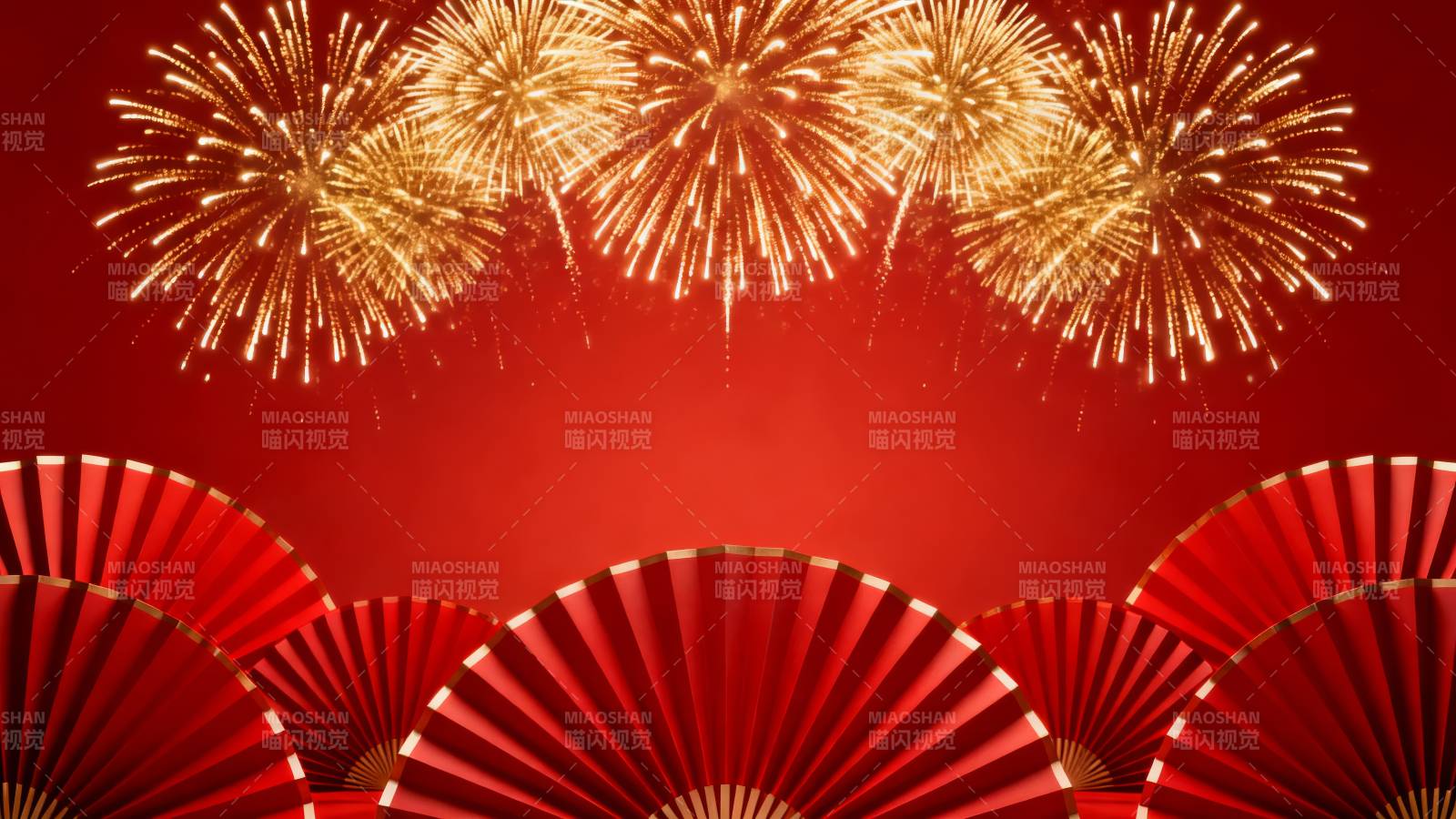 新春烟花贺岁图片