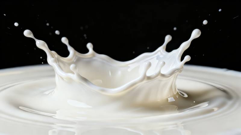 牛奶飞溅瞬间图片
