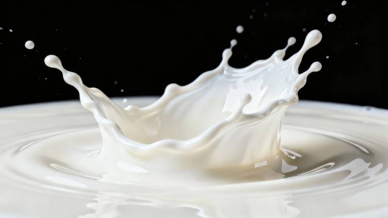 牛奶飞溅瞬间图片