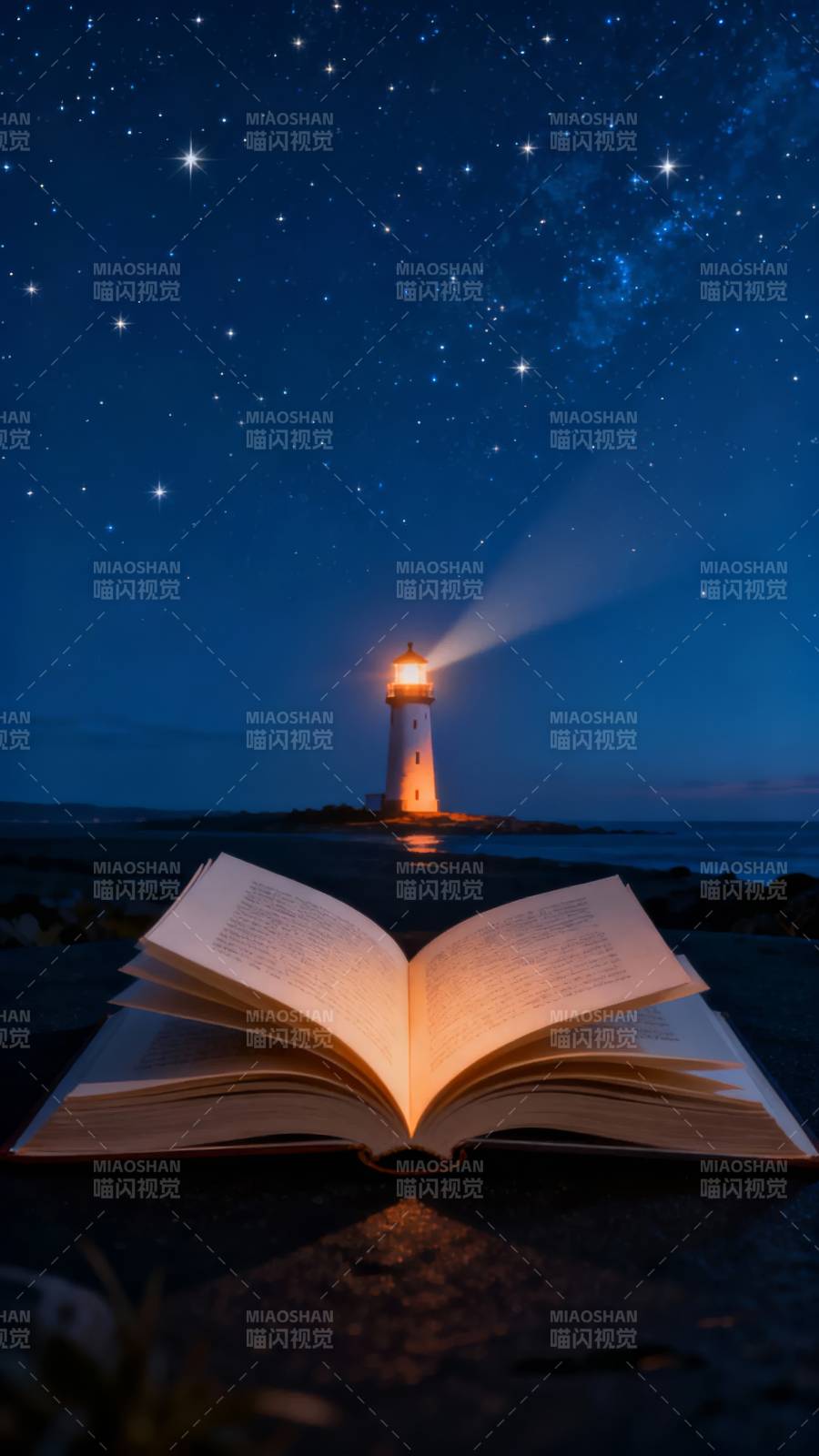 星夜灯塔书影图片