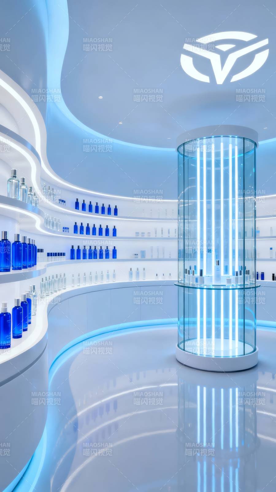 未来科技展厅图片