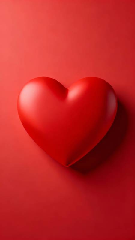 红心象征爱图片