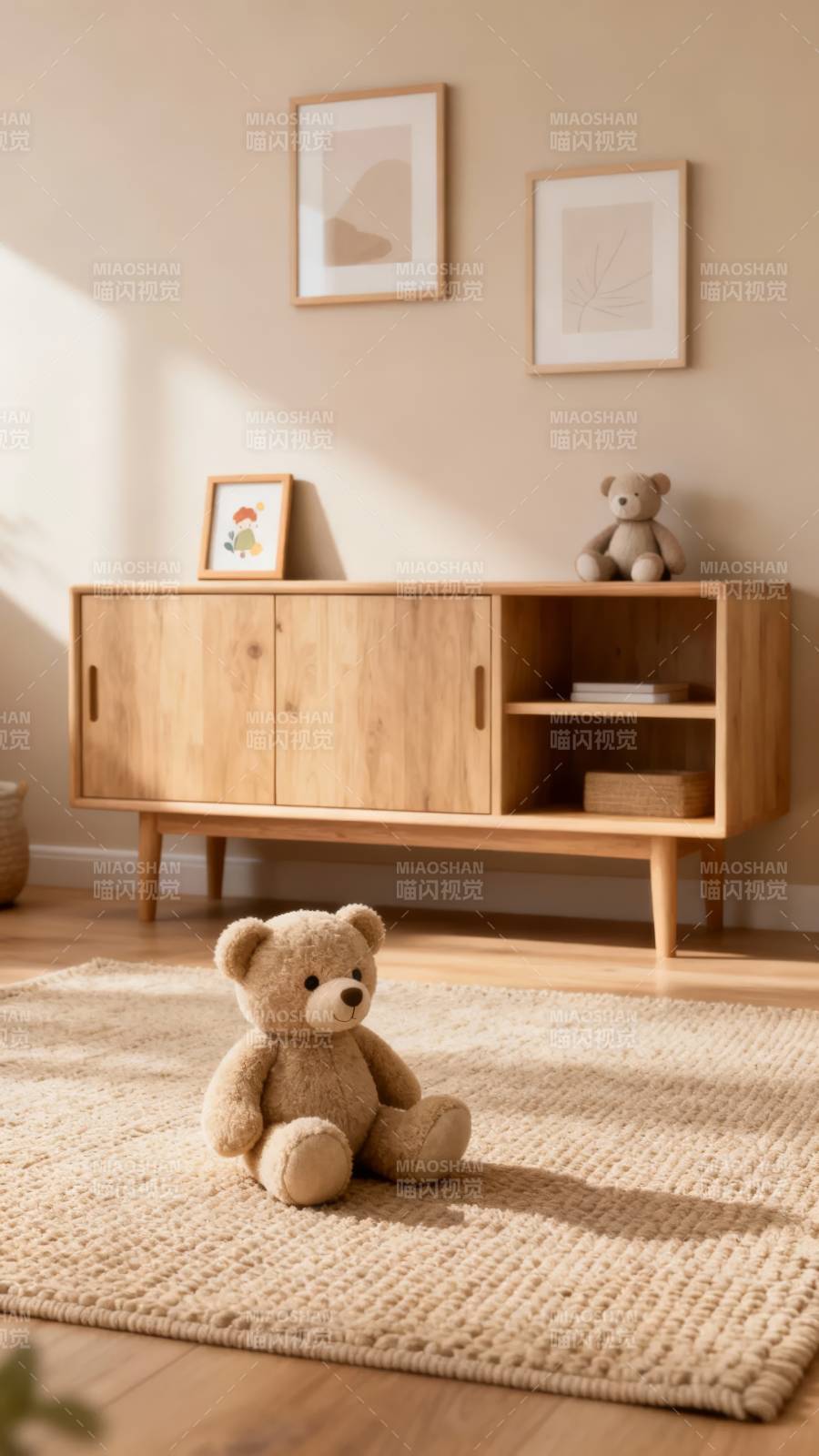 温馨童趣家居一角图片